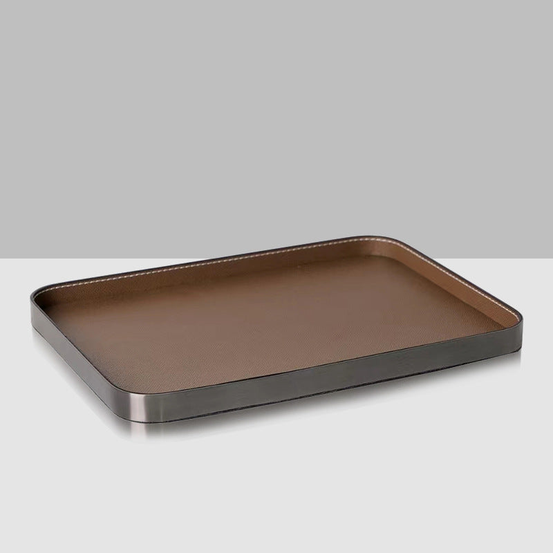 Elegant Modern Rectangular Serving Tray