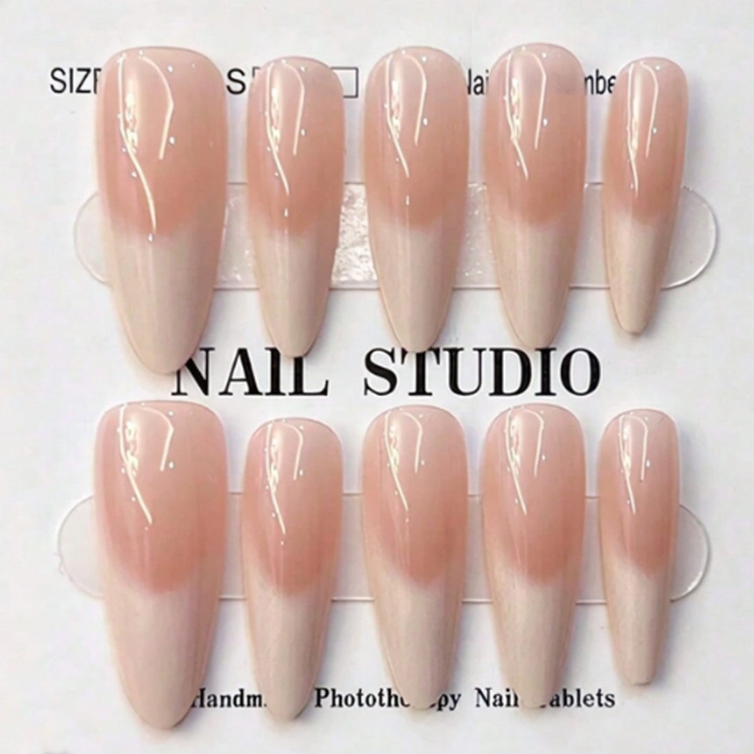 Glossy Ombre Press-On Nail Tips Kalsten