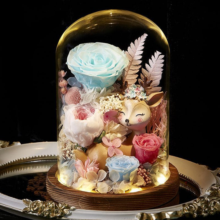 Decorative Floral Dome Arrangement