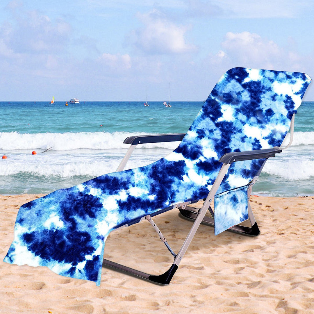 Beach towel with modern, geometric pattern Kalsten