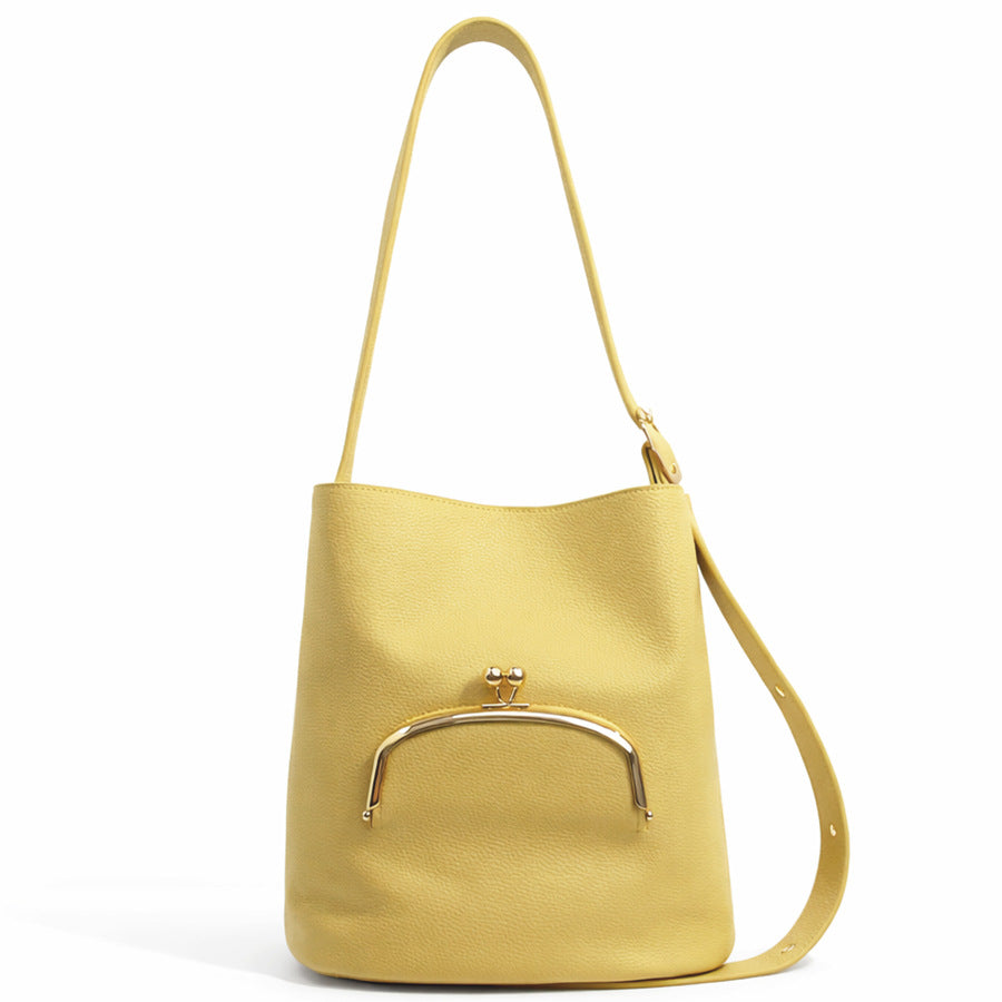 Sophisticated Bucket Handbag
