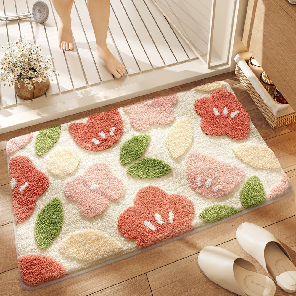Absorbent Microfiber Bath Mat