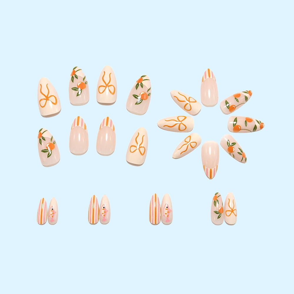 Artistic Nail Art with Colorful Spring Motifs Kalsten