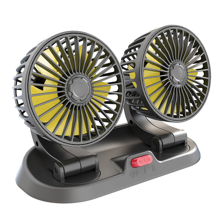 Dual Cooling Car Ventilation Fan Kalsten