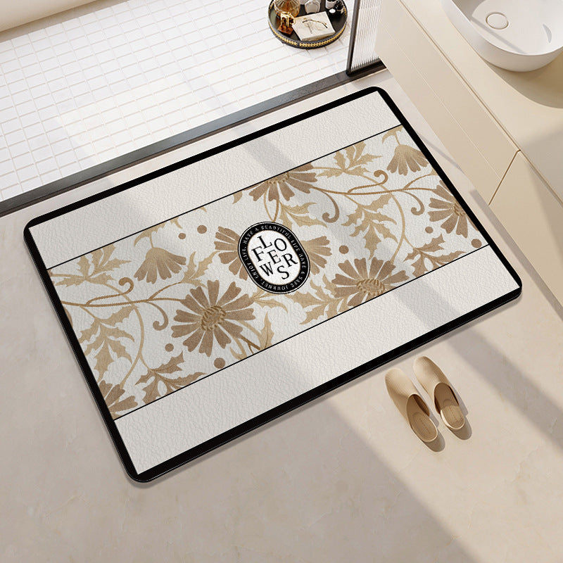 Fruit-Themed Soft Bath Mat Kalsten
