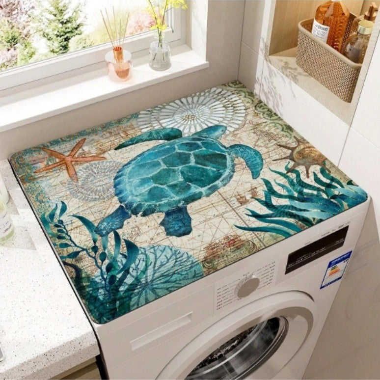 Elegant Tree of Life Decorative Kitchen Mat Kalsten
