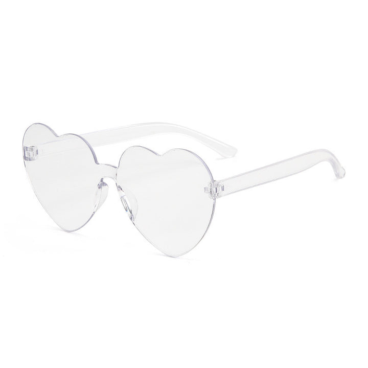 Heart-Shaped Fashion Sunglasses Kalsten