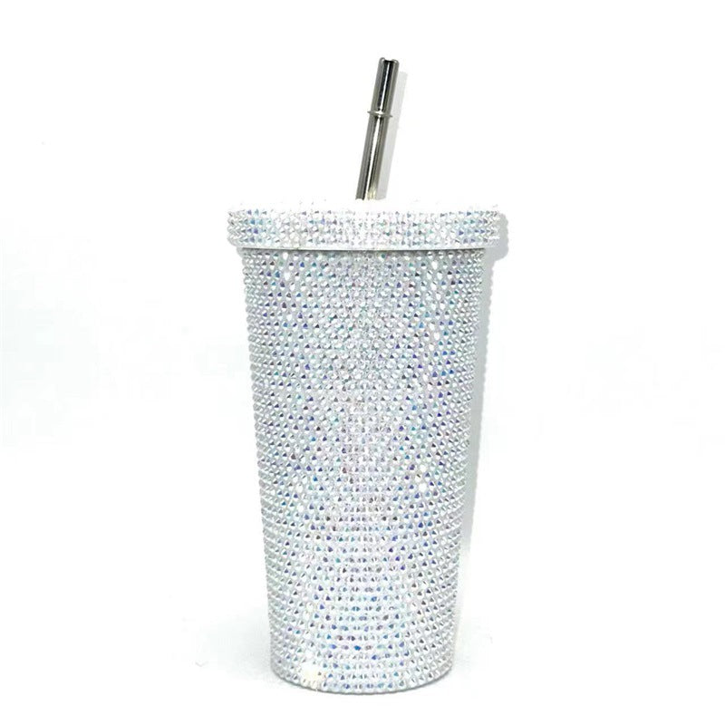 Rhinestone-Studded Travel Cup Kalsten