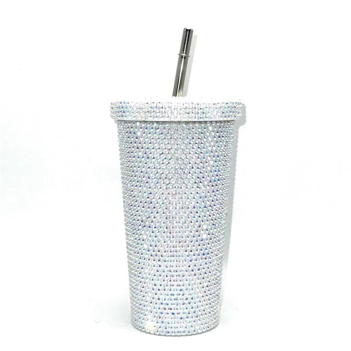 Rhinestone-Studded Travel Cup Kalsten