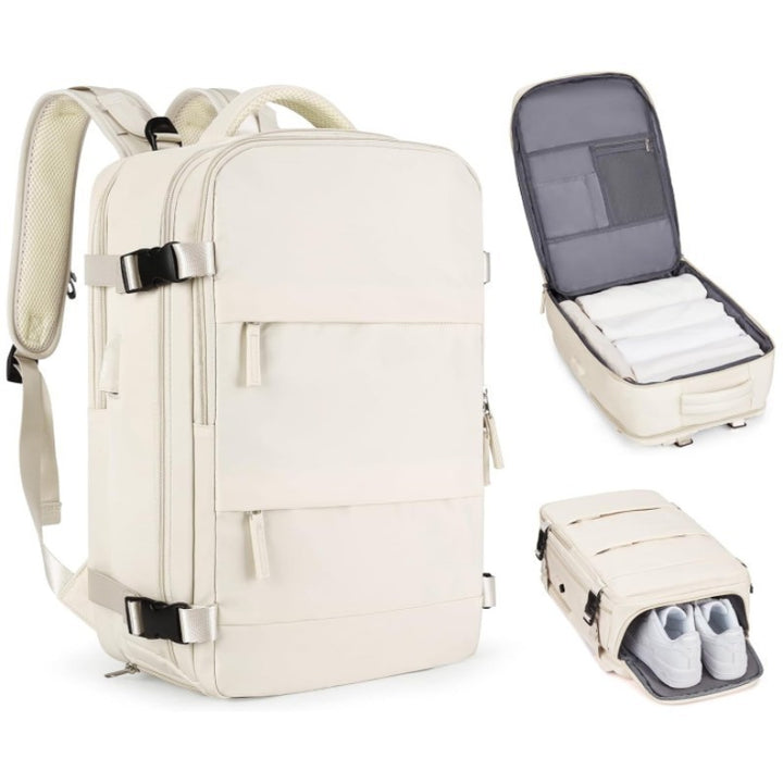Multi-Compartment Travel Backpack Kalsten