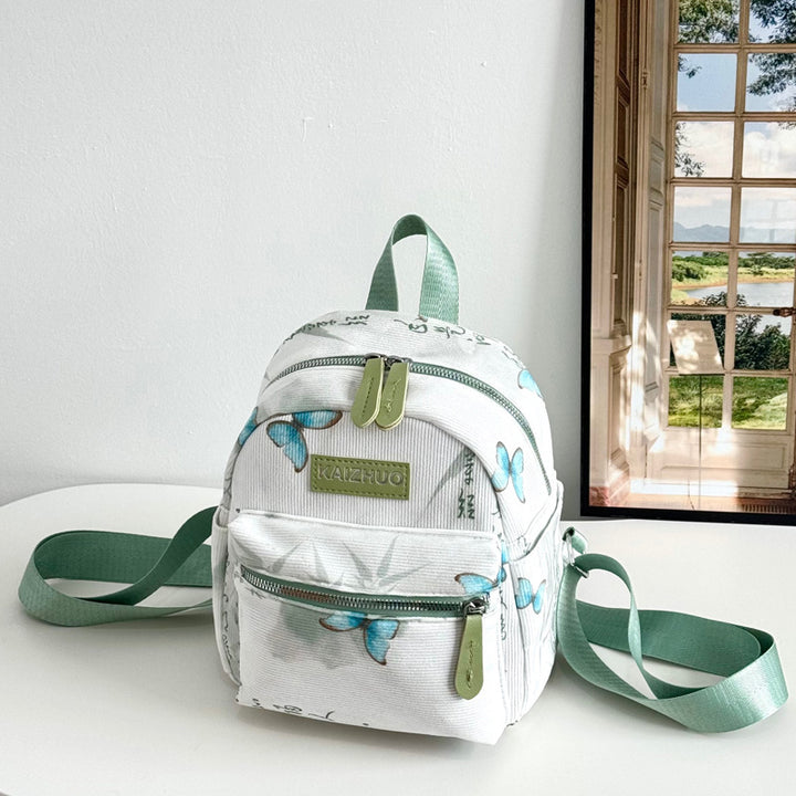Patterned Mini Backpack Kalsten