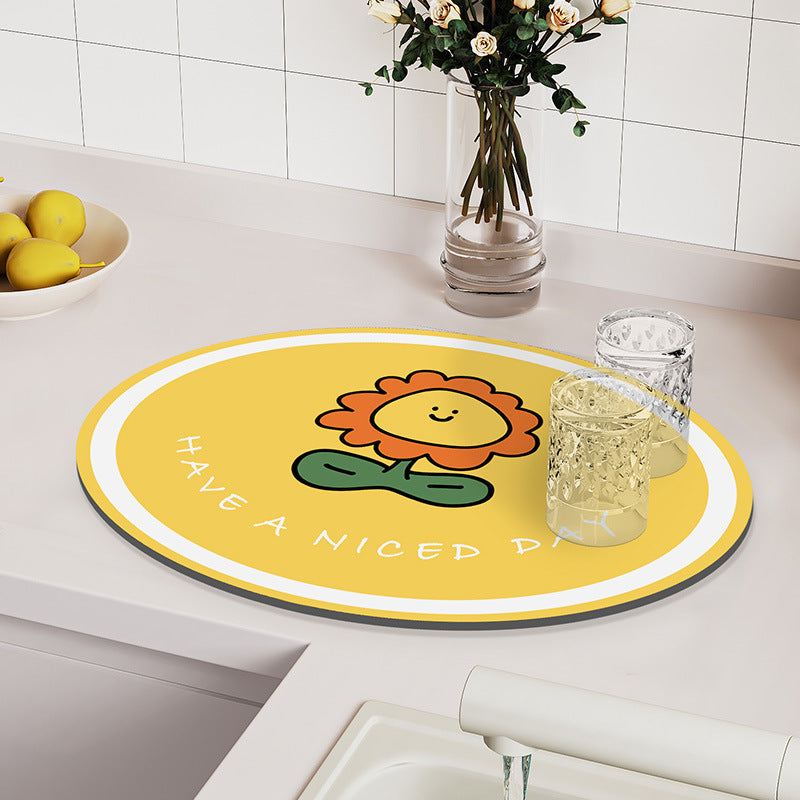 Stylish Anti-Slip Kitchen Mat Kalsten