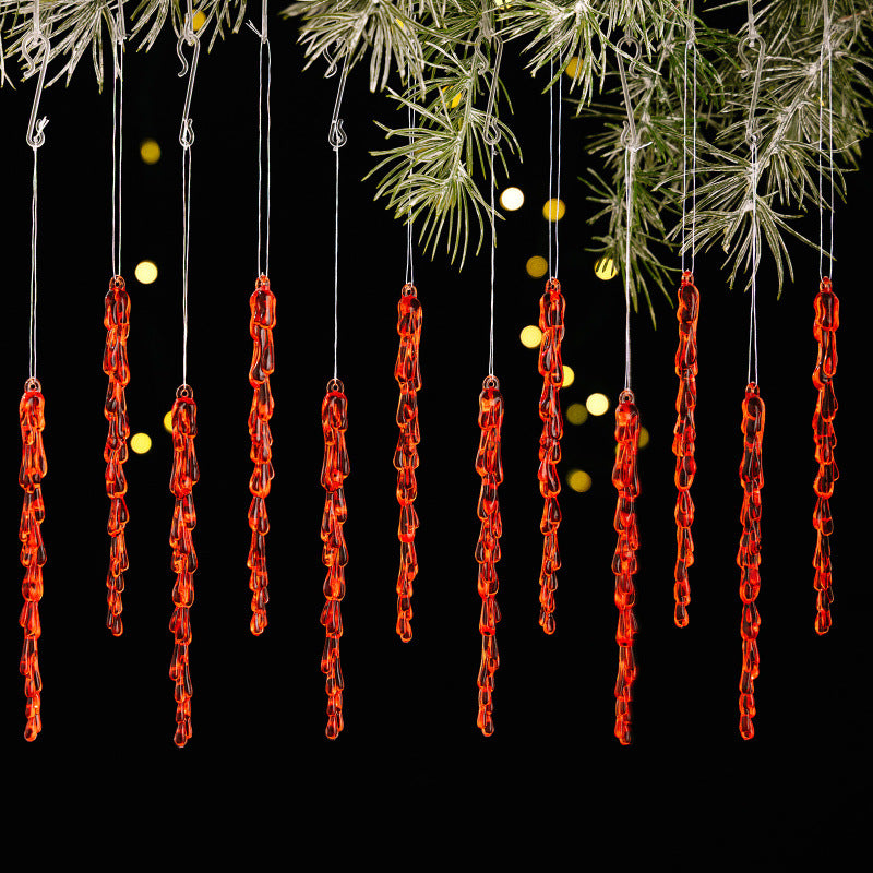 Decorative Christmas lights string with icicle design Kalsten