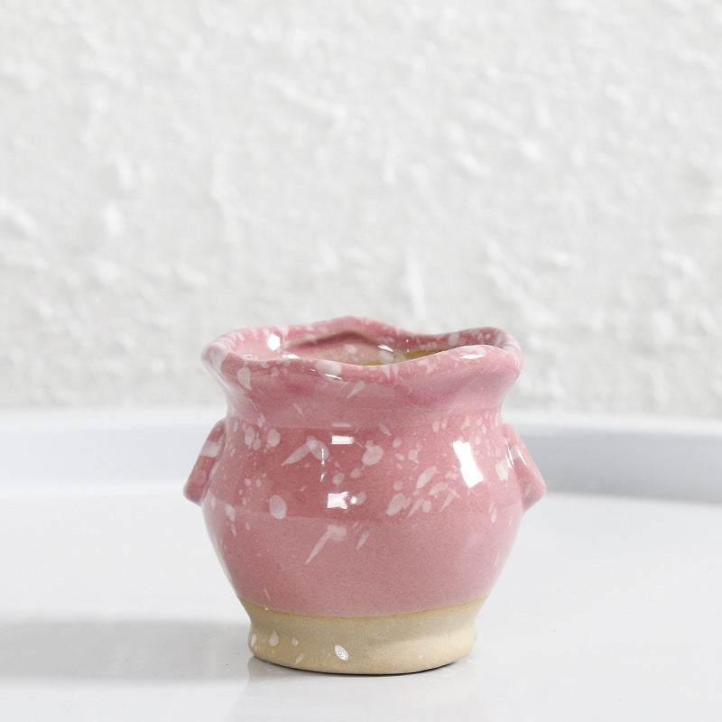 Miniature Decorative Flower Pot Kalsten