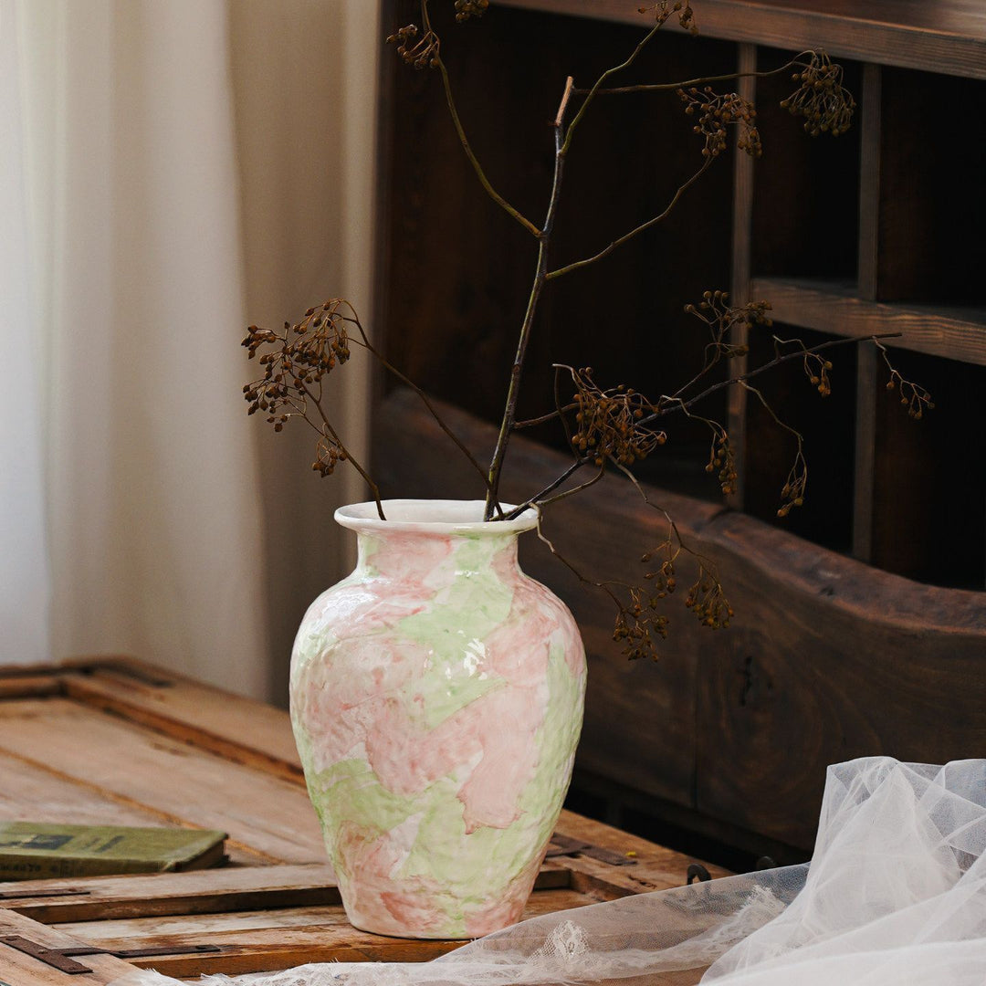Artistic Decorative Ceramic Vase