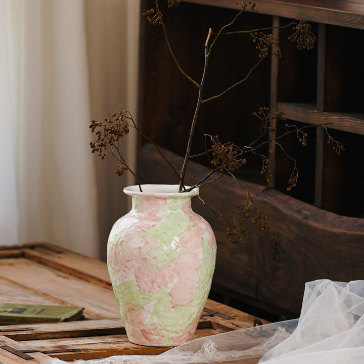 Artistic Decorative Ceramic Vase