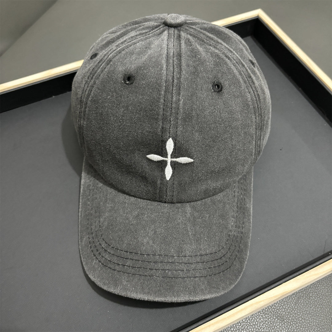 Unisex Vintage-Inspired Soft Twill Cap Kalsten