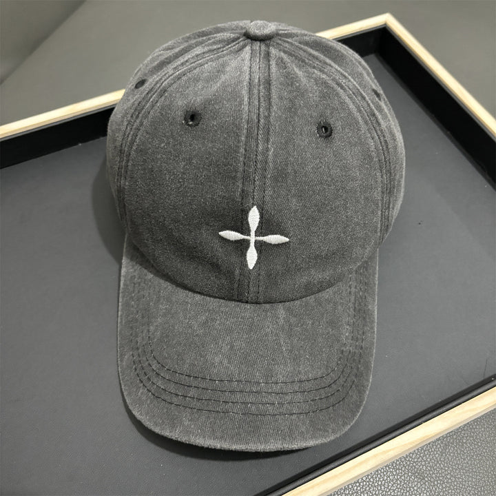 Unisex Vintage-Inspired Soft Twill Cap Kalsten