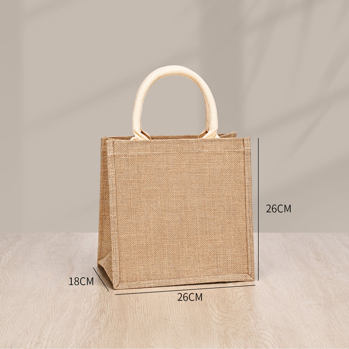 Eco-Friendly Jute Tote Bag Kalsten