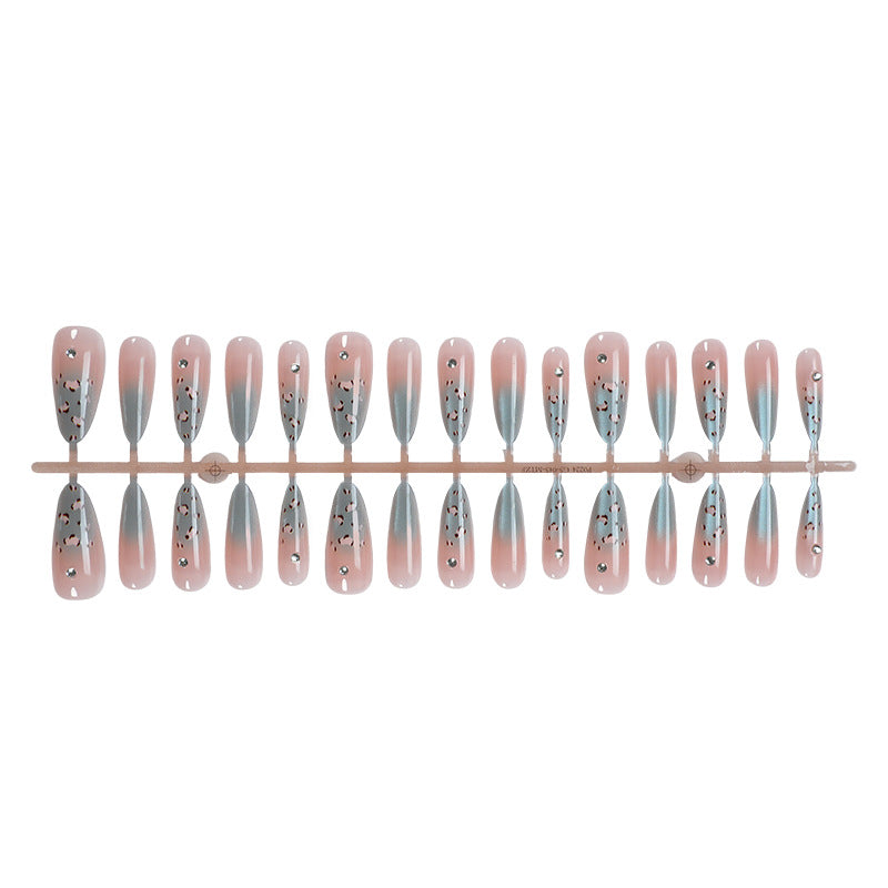 Elegant Artistic Press-On Nail Set 1790738839