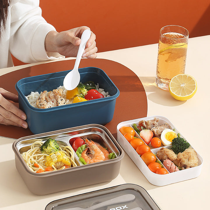Multi-Section Meal Prep Container