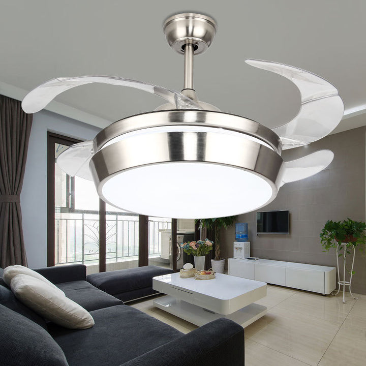 Contemporary Ceiling Fan Light Fixture