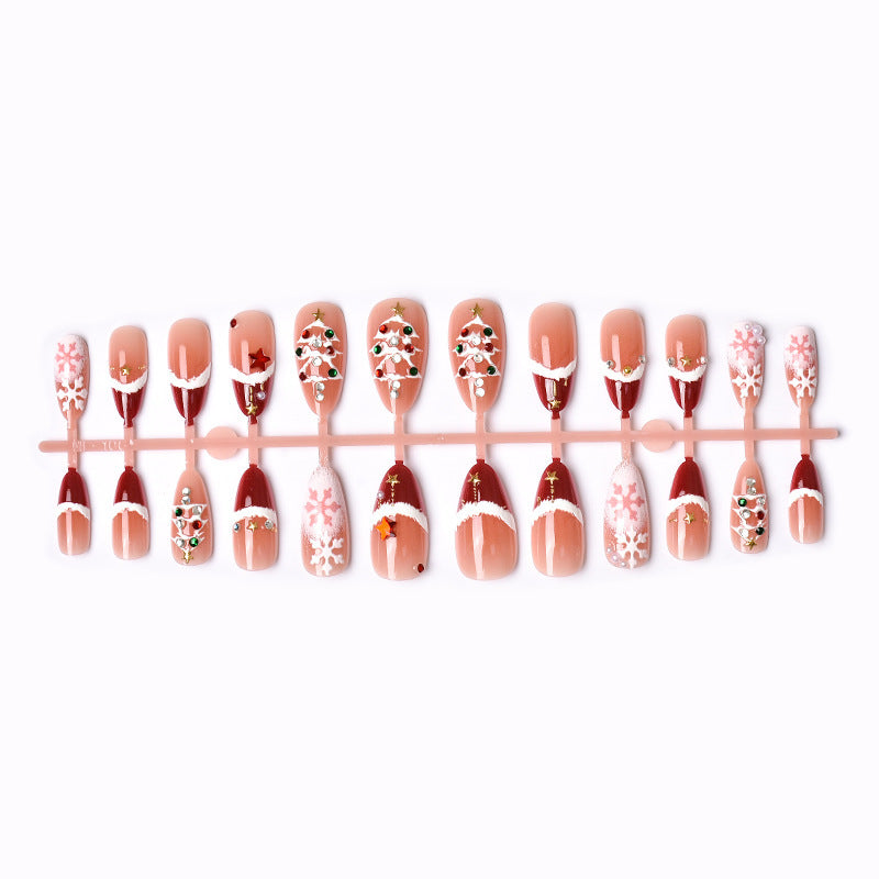 Festive Artificial Nail Collection Kalsten