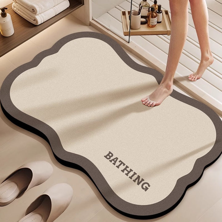 Bathing Area Mat for Bathroom Floor Use
