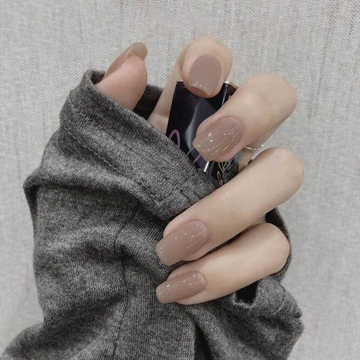 Natural Glossy Nail Tips Kalsten