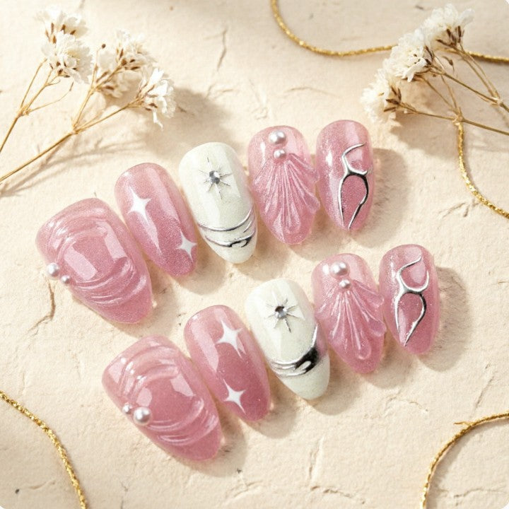 Artificial Nail Set Kalsten