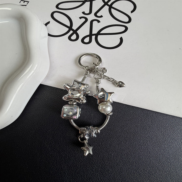 Fun-Themed Charm Keychain Kalsten 1790135506