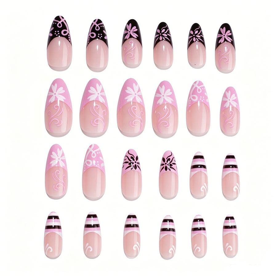Elegant Stiletto Nail Art Set Kalsten