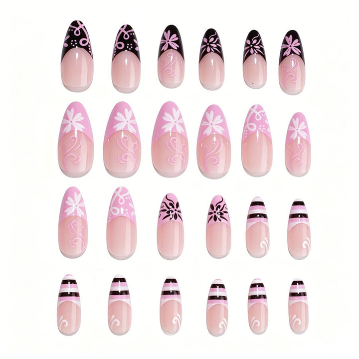 Elegant Stiletto Nail Art Set Kalsten
