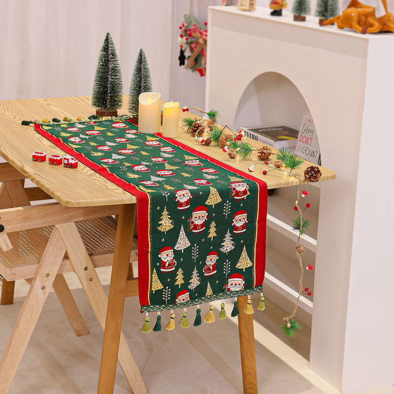 Festive table runner Kalsten