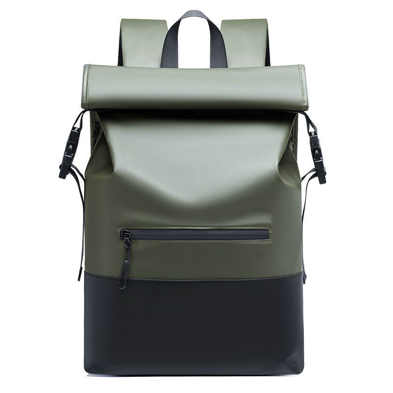 Roll-Top Waterproof Backpack Kalsten
