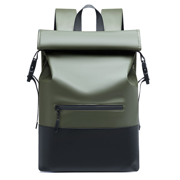 Roll-Top Waterproof Backpack Kalsten