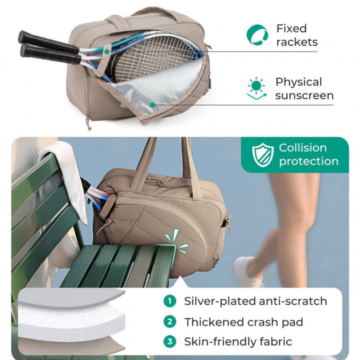Athletic Tennis Racket Carry Bag Kalsten