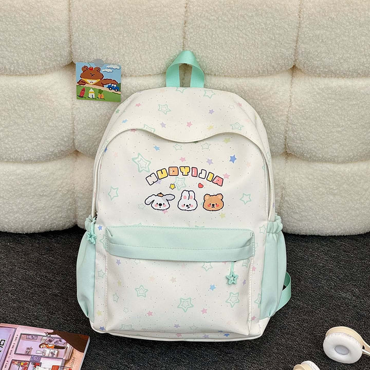 Cute Cartoon Character Backpack