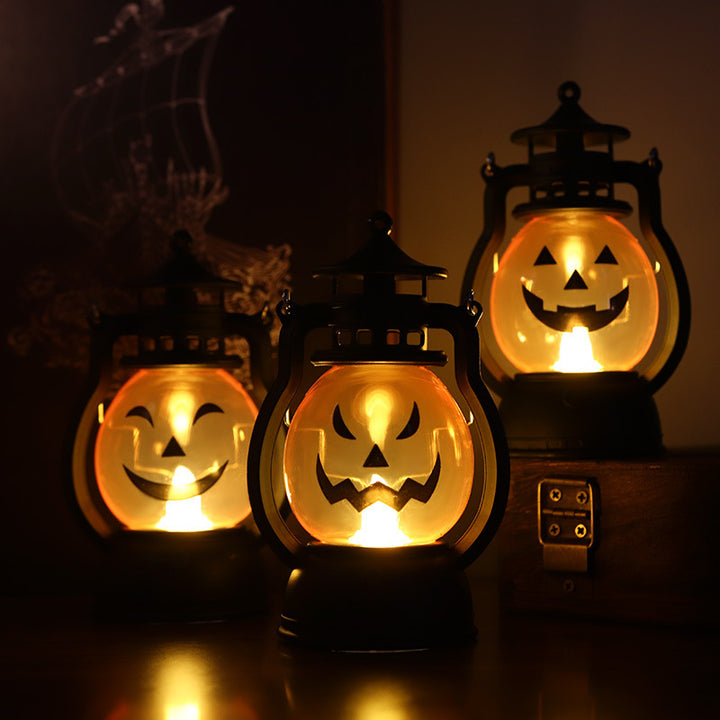 Vintage-Style LED Lantern Kalsten