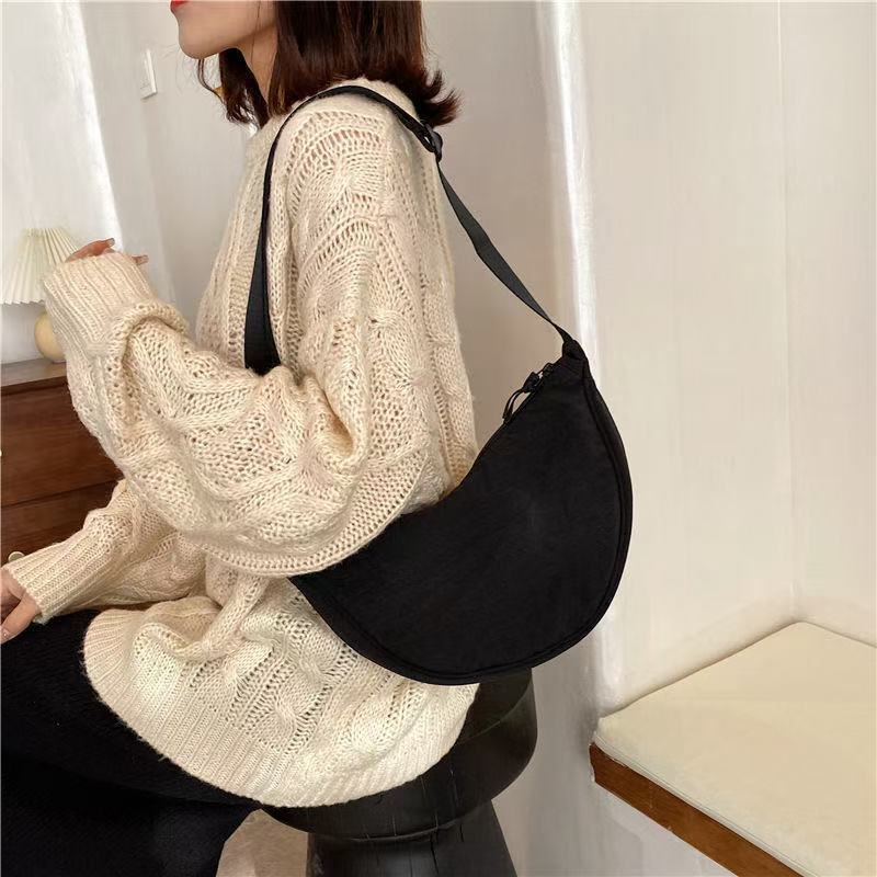 Shoulder bag with practical compartment system and adjustable shoulder strap Kalsten
