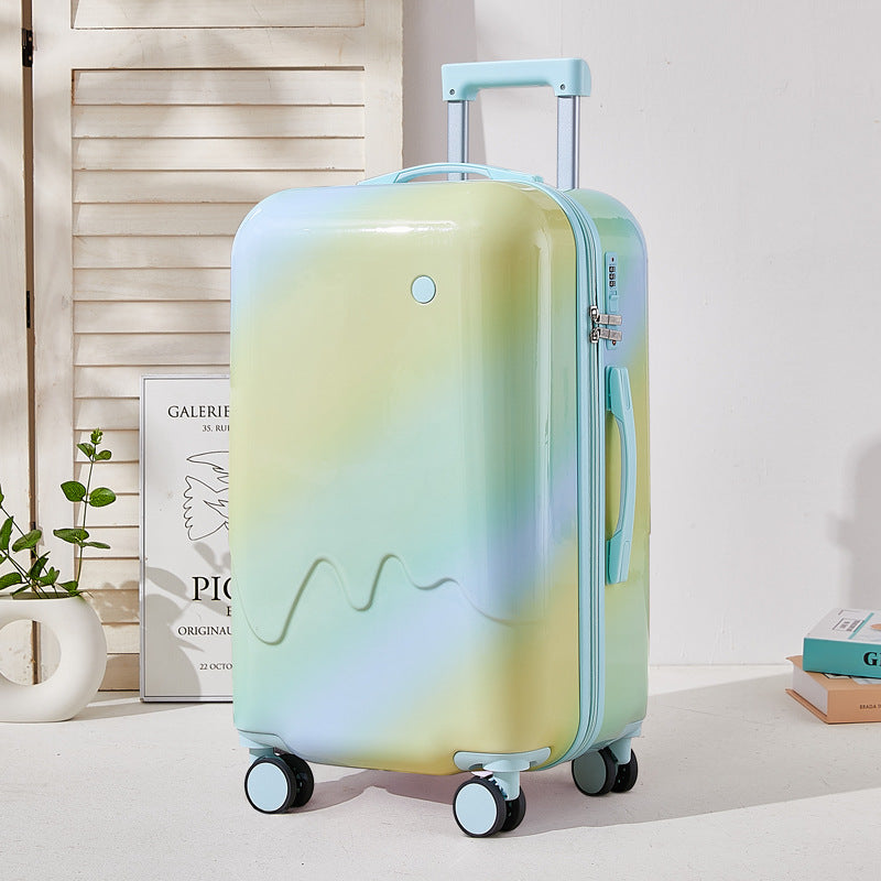 Gradient Hard-Shell Cabin Suitcase Kalsten