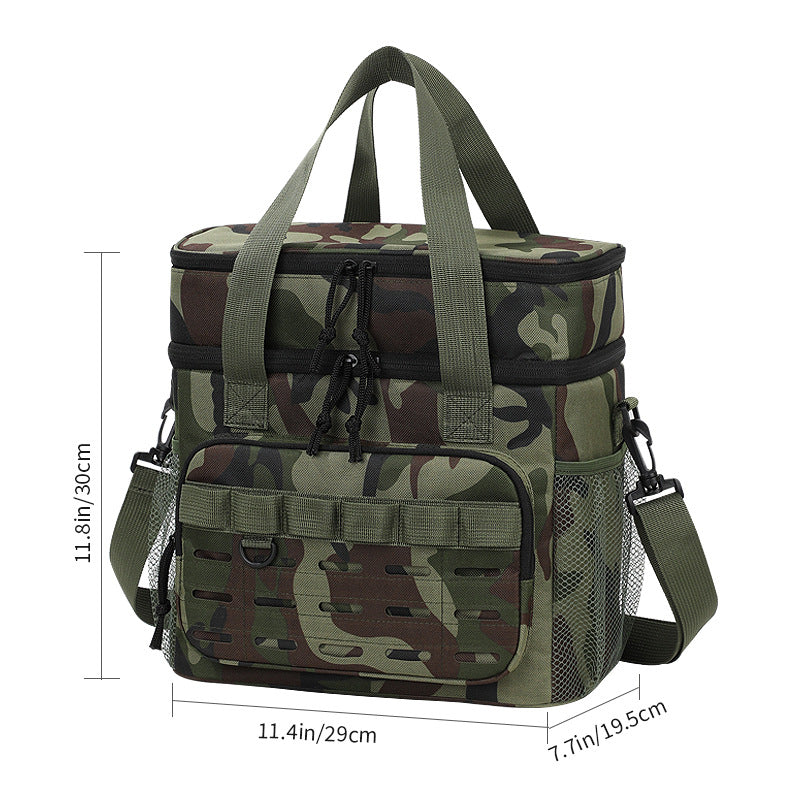 Insulated Multi-Compartment Cooler Bag Kalsten