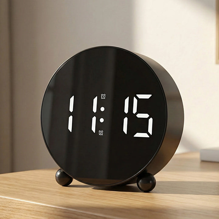 Digital Alarm Clock in Modern Design Kalsten