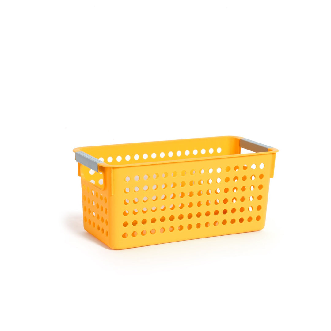 Versatile Storage Basket with Ergonomic Handles Kalsten