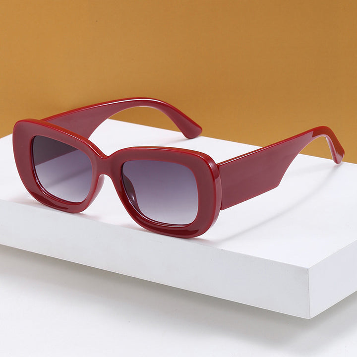 Women oversized plastic sunglasses Kalsten