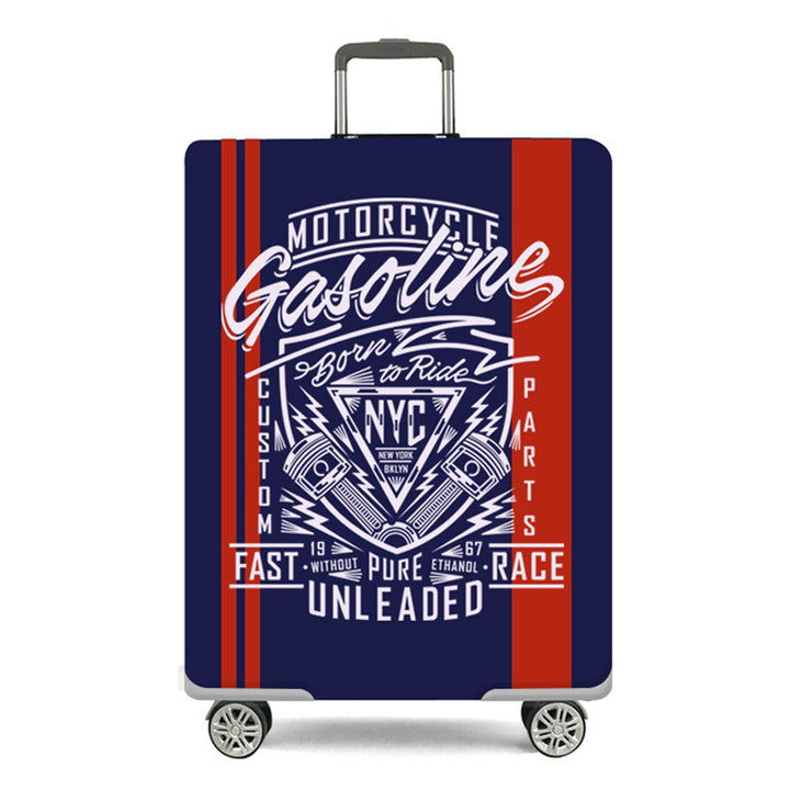 Women's suitcase cover with fresh summer fruit design Kalsten