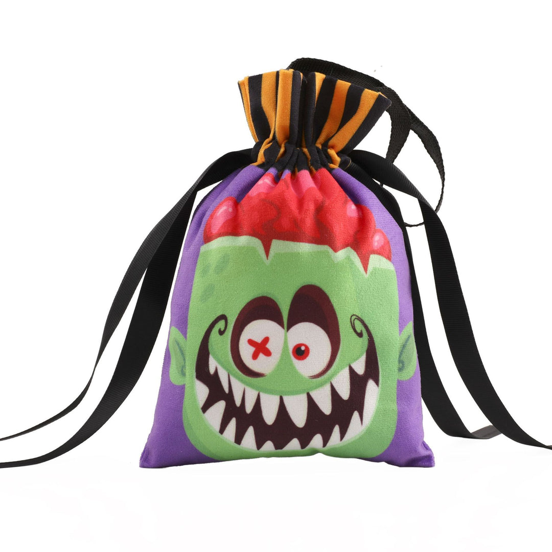 Fun Halloween Trick-or-Treat Bag Kalsten
