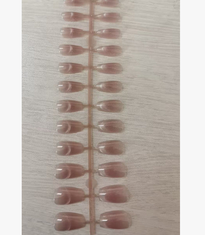Premium Short Press-On Nail Set Kalsten