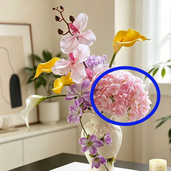Elegant Mixed Flower Arrangement for Beautiful Interiors
