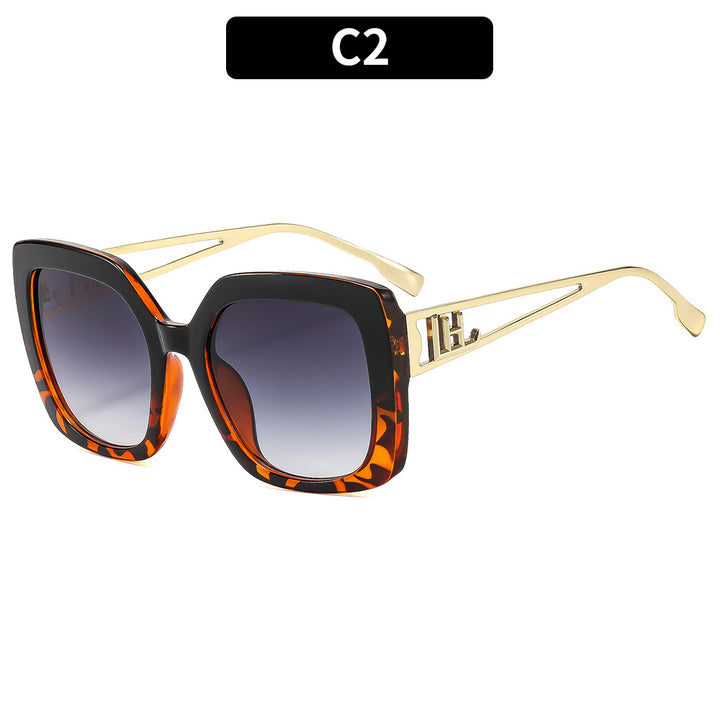 Elegant Oversized Fashion Sunglasses